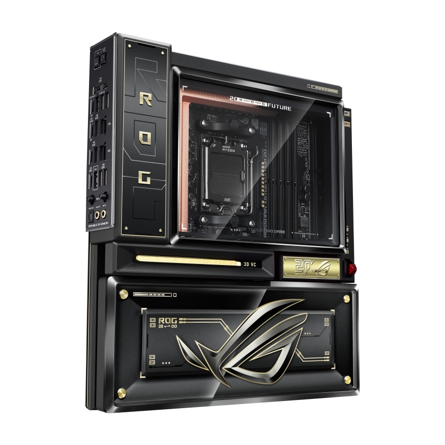 ASUS ROG Crosshair X870E Edition 20 ATX emaplaat, AMD AM5 – 5