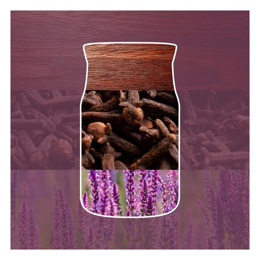 Ароматная свеча YANKEE CANDLE AUTUMN DAYDREAM 110 г маленькая – 2