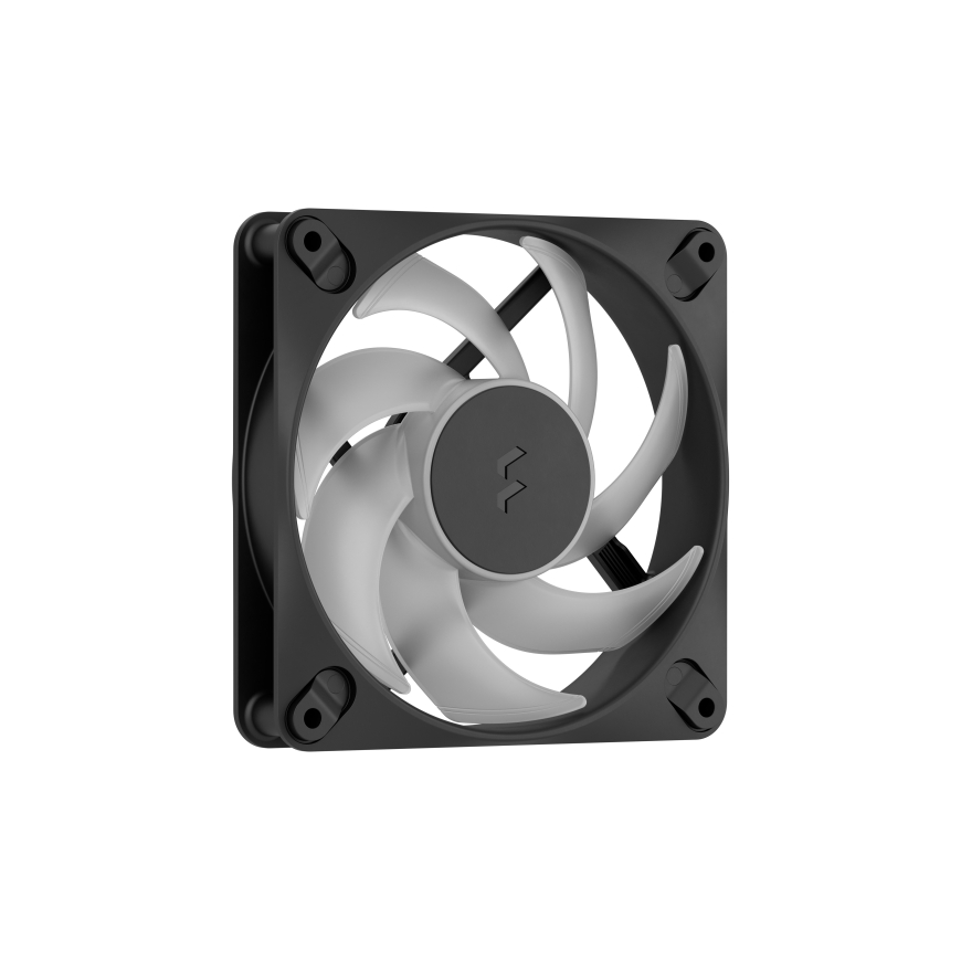 Fractal Design Dynamic 3 12 RGB 120 mm PWM Case Fan with ARGB LEDs, Black – 2