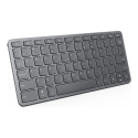 Lenovo ZG38C05820 tastatūra Universāls USB + Bluetooth QWERTY Amerikāņu angļu valoda Pelēks Lenovo ZG38C05820 tastatūra Universāls USB + Bluetooth QWERTY Amerikāņu angļu valoda Pelēks