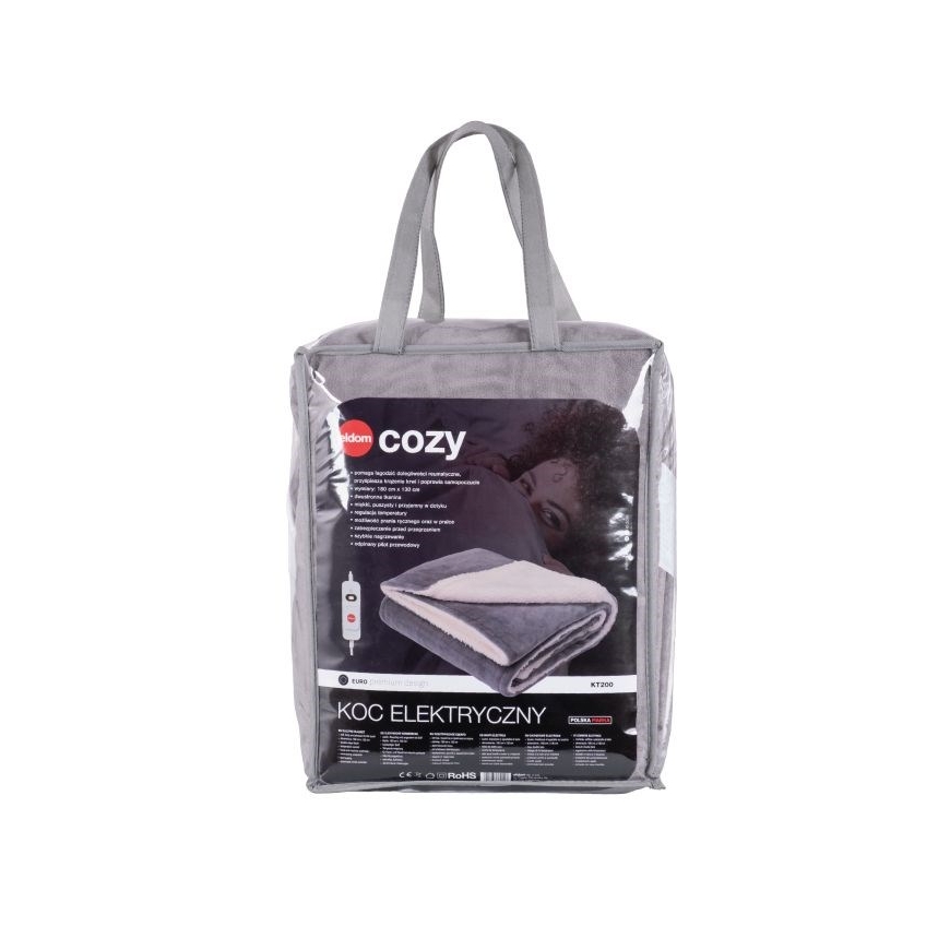 ELDOM KT200 COZY-SÄHKÖPEITE – 5