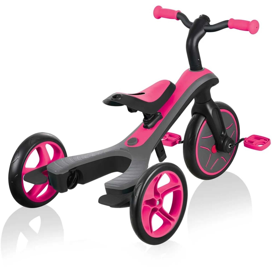 GLOBBER Explorer Trike 4in1 Rožinė – 2