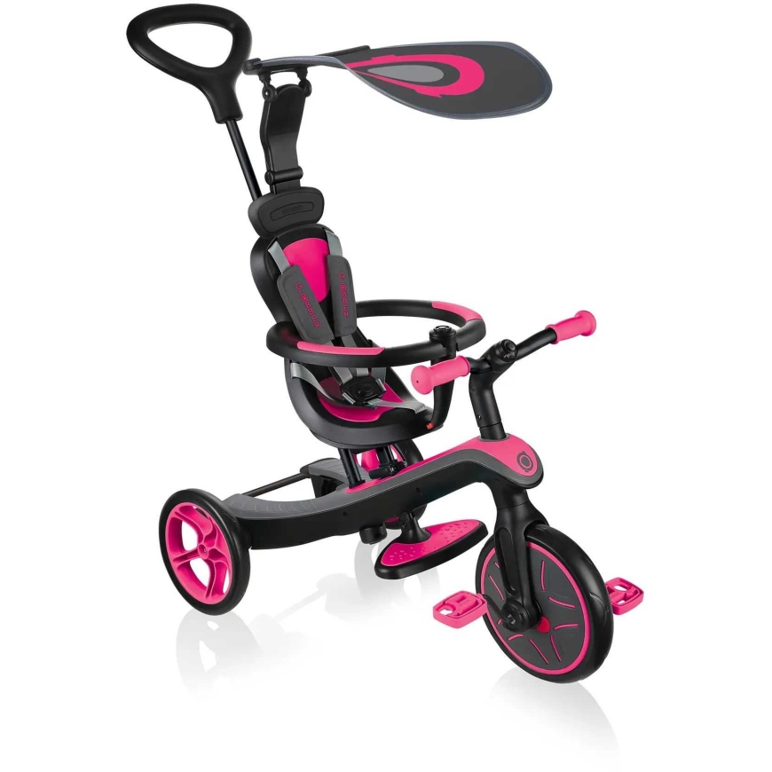 GLOBBER Explorer Trike 4in1 Roosa β 4