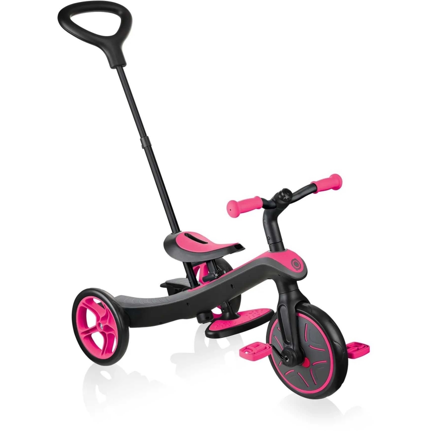 GLOBBER Explorer Trike 4in1 Розовый – 5