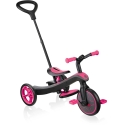 GLOBBER Explorer Trike 4in1 Rozā GLOBBER Explorer Trike 4in1 Rozā