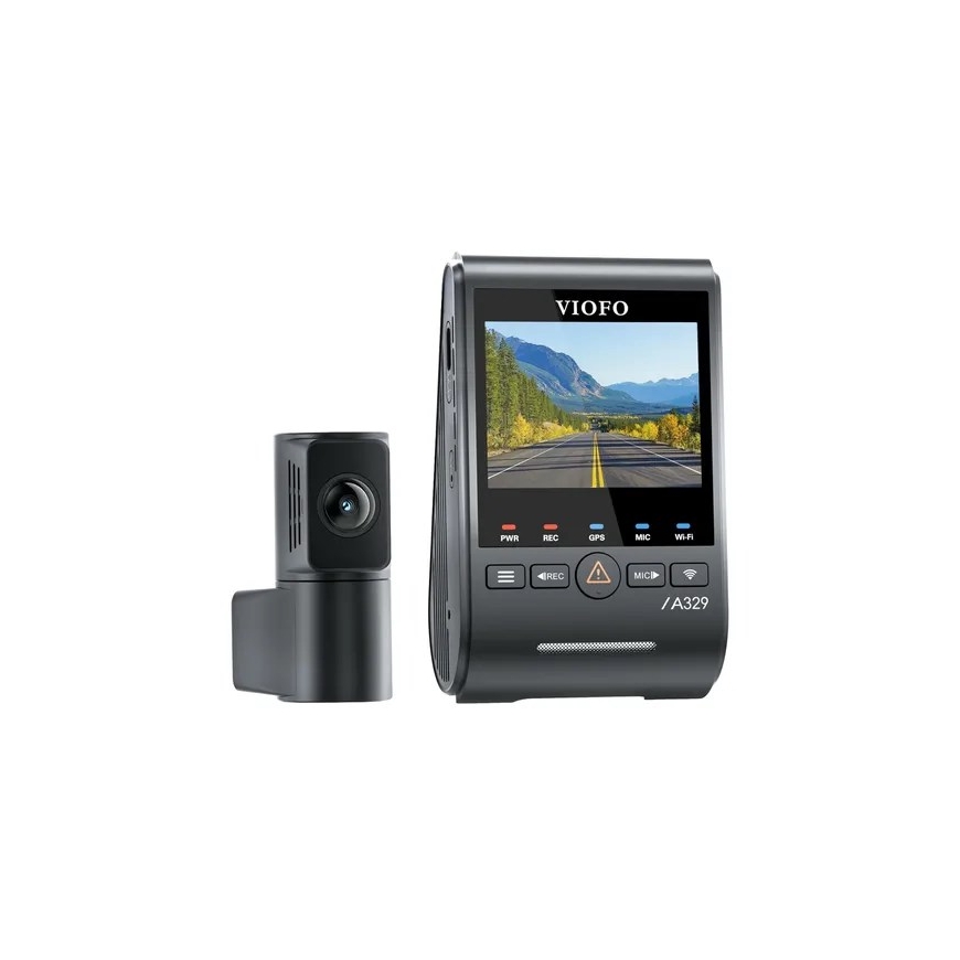 VIOFO A329S 2CH GPS-videotallennin