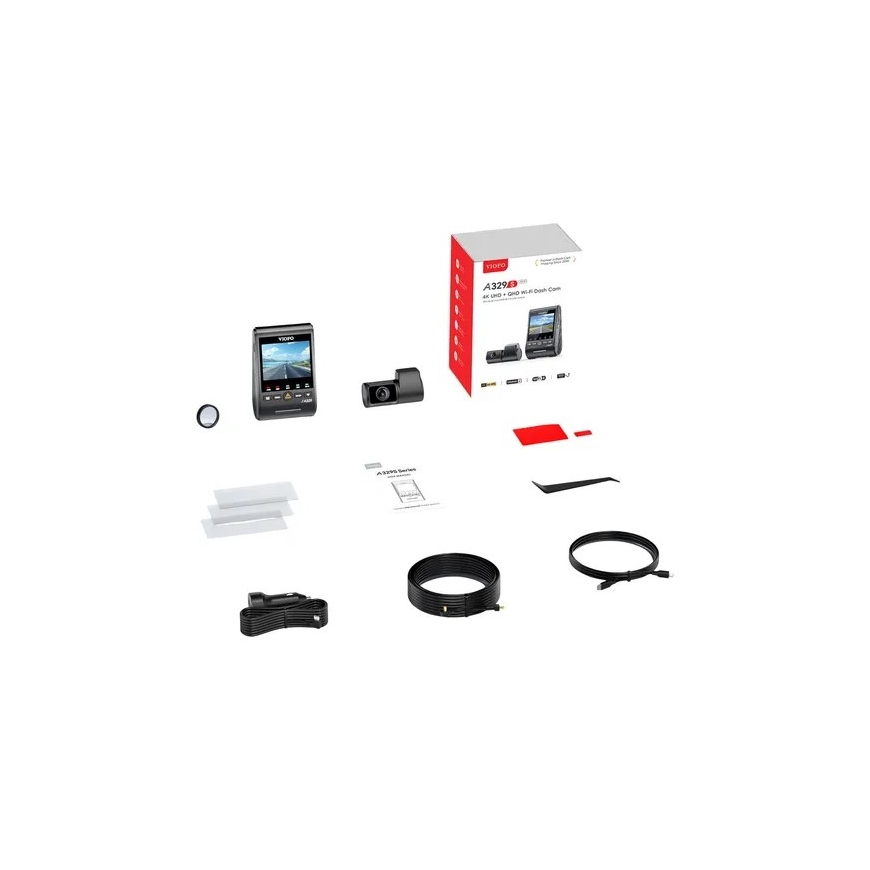 VIOFO A329S 2CH GPS videoregistraator – 2