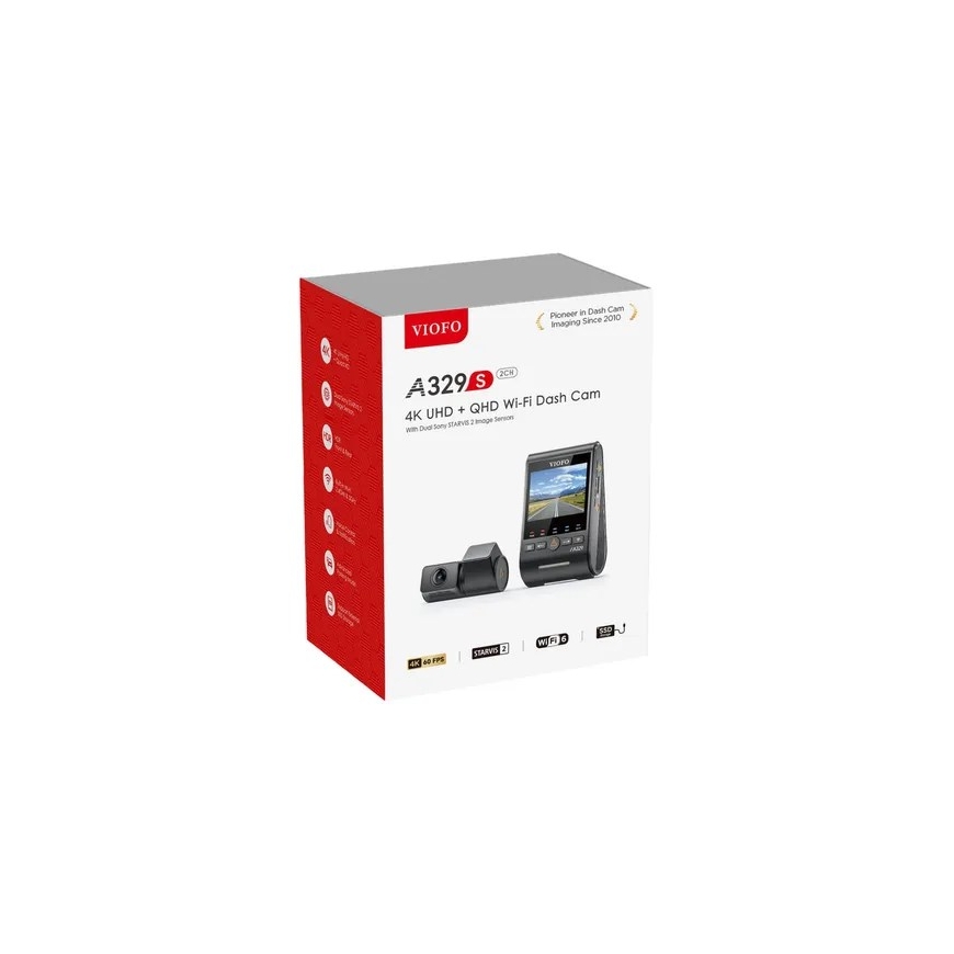 VIOFO A329S 2CH GPS video ierakstītājs – 4