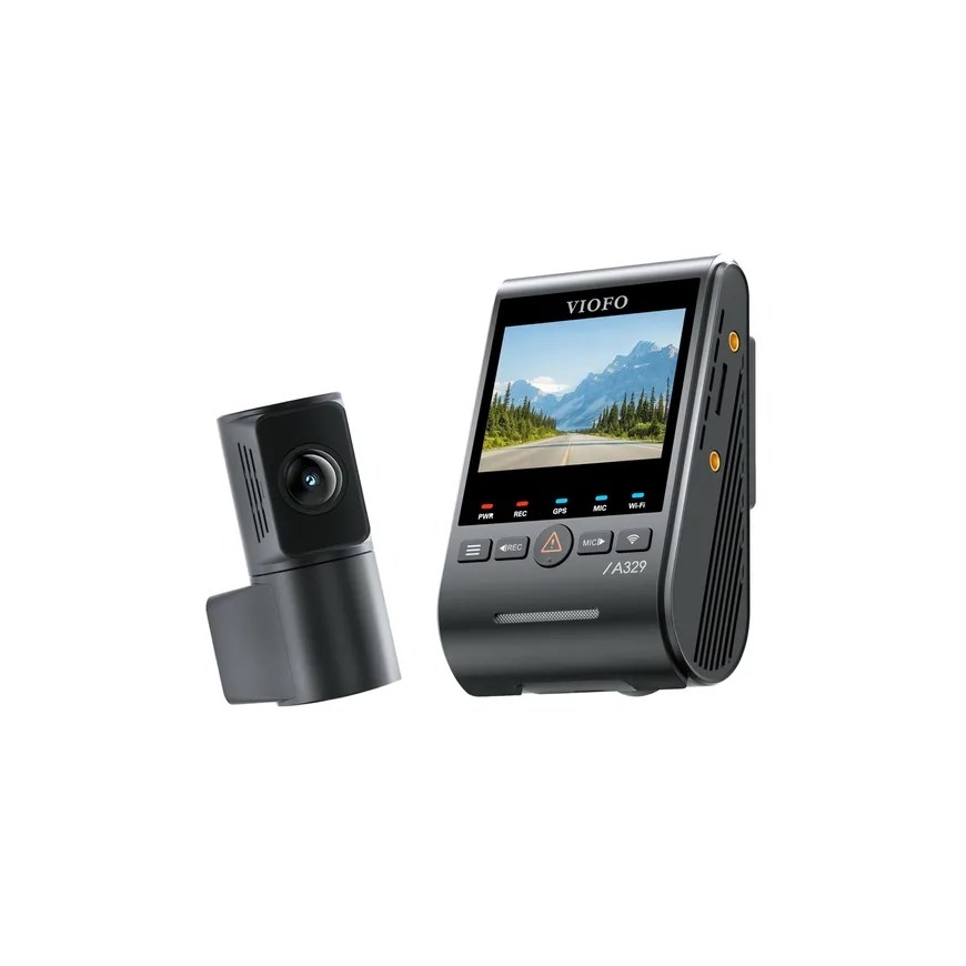VIOFO A329S 2CH GPS videoregistraator – 5