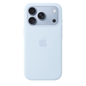 Apple iPhone 18 Pro Silicone Case with MagSafe Crisp Blue