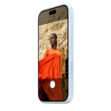 Силиконовый чехол Apple iPhone 18 Pro с MagSafe Кристально-синий Силиконовый чехол Apple iPhone 18 Pro с MagSafe Кристально-синий