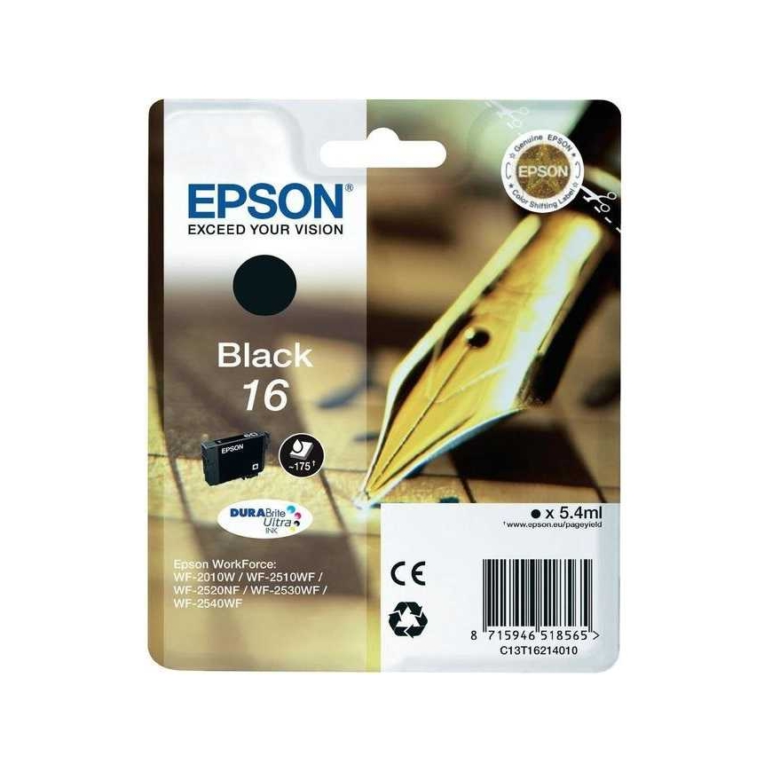 Epson T1621 Musta