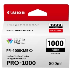 Canon PFI-1000MBK Matte Black