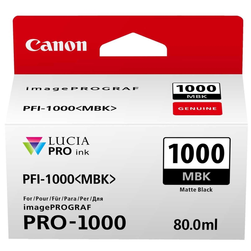 Canon PFI-1000MBK Mattamusta
