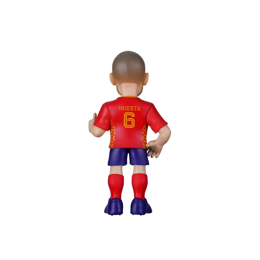 MINIX WC LEGENDS SPAIN - ANDREAS INIESTA – 5