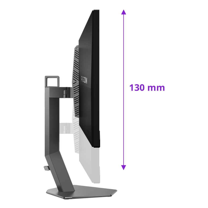 AOC AGON PRO AG276QSG2 PC lamekuvar 68,6 cm (27") 2560 x 1440 pikslit Quad HD Must, Hall – 3