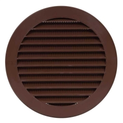 EUROPLAST GRILLE VENTILATION D125 BROWN