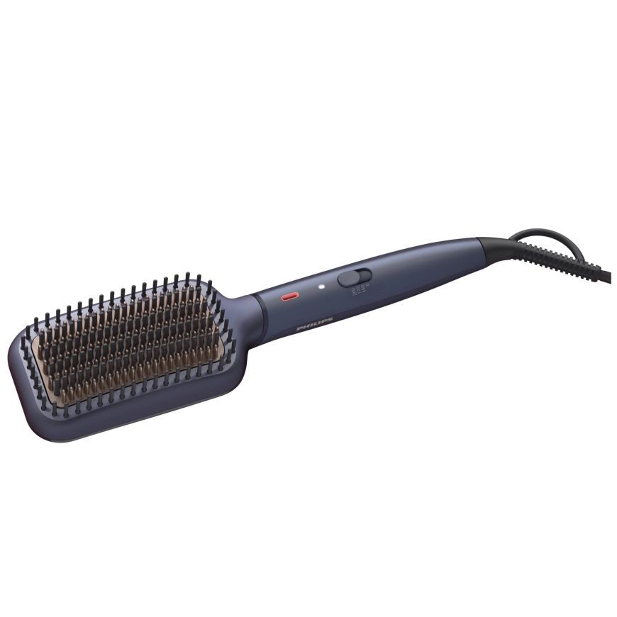 Philips 5000 series BHH885/00 hiustenmuotoilija Suorennusharja Lämmin Sininen 1,8 m
