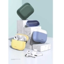 Usams "Soft Skin AirPods Pro Case" Vihreä Usams "Soft Skin AirPods Pro Case" Vihreä