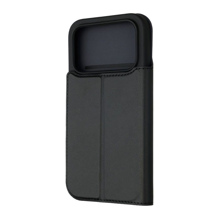 FoneKit BookCase apsauginis dėklas, Honor 600/600 Pro, juodas – 2