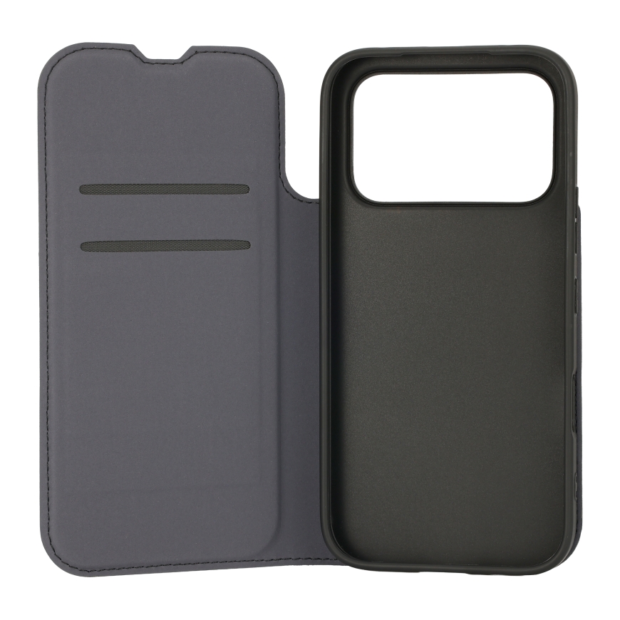 FoneKit BookCase kaitseümbris, Honor 600/600 Pro, must – 3