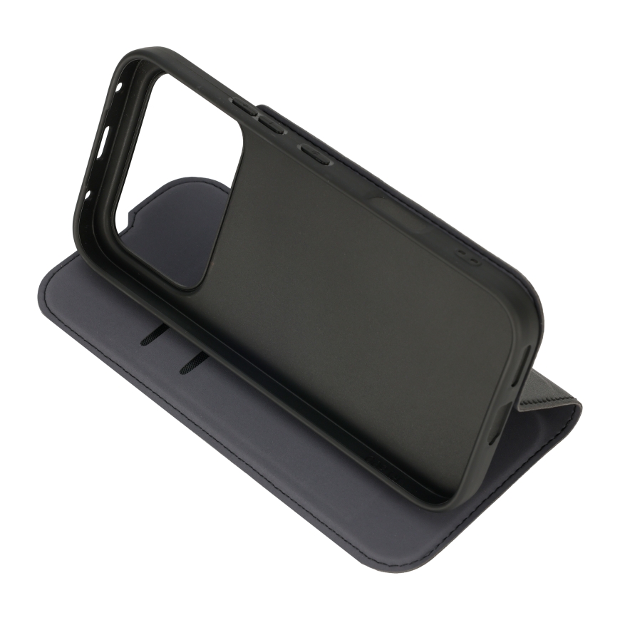 FoneKit BookCase suojakotelo, Honor 600/600 Pro, musta – 5