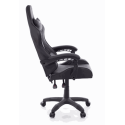 HAPPYGAME žaidimų kėdė 7911 juoda HAPPYGAME žaidimų kėdė 7911 juoda