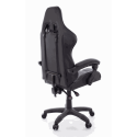 HAPPYGAME spēļu krēsls 7911 melns