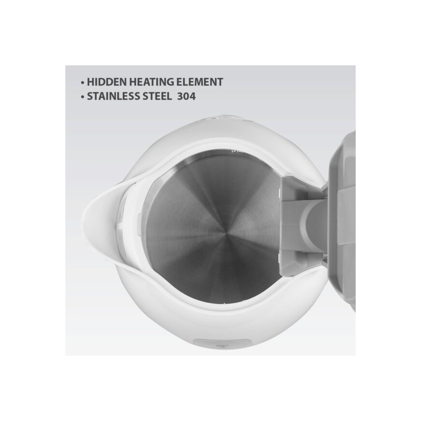 Elektrinis virdulys MAESTRO MR-012-GREY 1 L 1100 W – 3