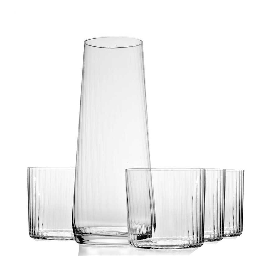 KROSNO KLAASID 350ML KANNA 1.2L AG LUMI 5TK