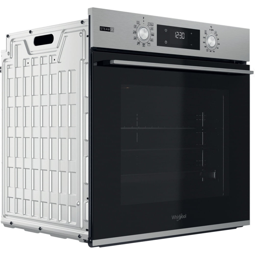 Whirlpool OMSK58HU1SX 71 l Must, Roostevaba teras – 2