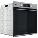 Whirlpool OMSK58HU1SX 71 L Black, Stainless steel Whirlpool OMSK58HU1SX 71 L Black, Stainless steel