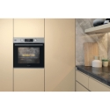 Whirlpool OMSK58HU1SX 71 L Black, Stainless steel Whirlpool OMSK58HU1SX 71 L Black, Stainless steel