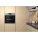 Whirlpool OMSK58HU1SX 71 L Black, Stainless steel Whirlpool OMSK58HU1SX 71 L Black, Stainless steel