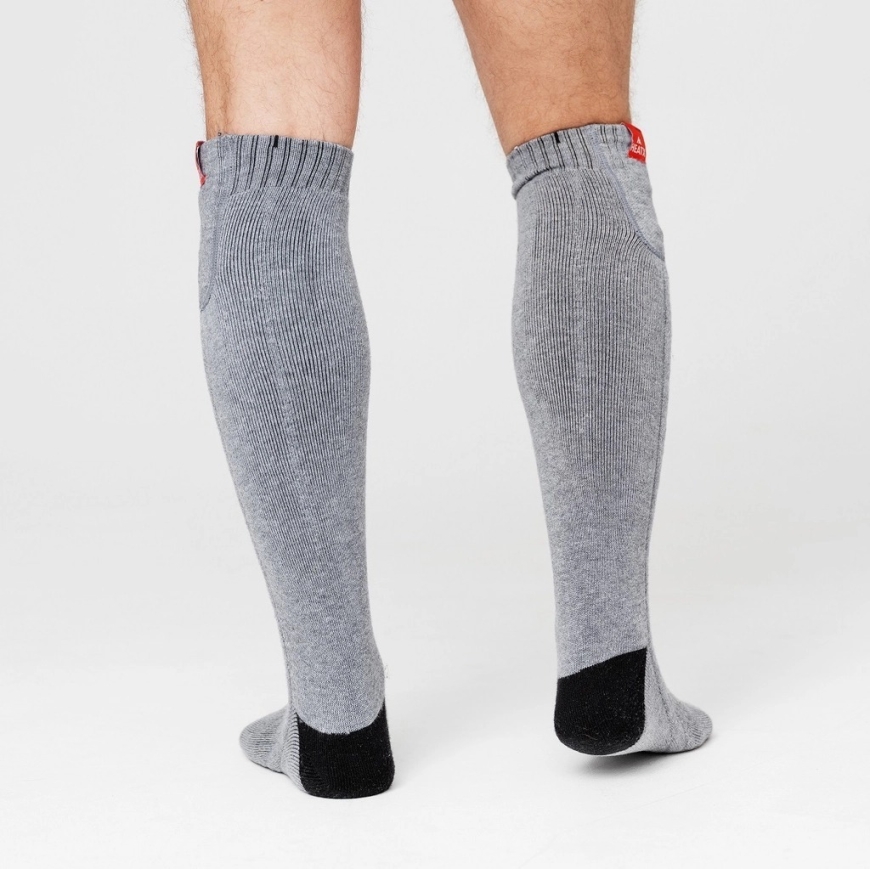 HeatX Everyday siltās zeķes un akumulators, L (43–45) – 2