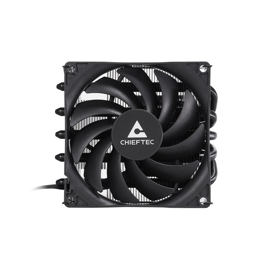 Систему охлаждения Chieftec CAC-S92PWM-LP45 компьютерный корпус Водяного охладителя 9,2 см Черный – 2