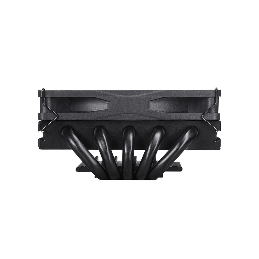 Chieftec CAC-S92PWM-LP45 kompiuterio aušinimo sistema Kompiuterio korpuso Oro aušintuvas 9,2 cm Juodas – 3