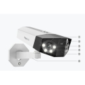 Reolink DUO Series P757 16MP IP security camera dual lens, white Reolink DUO Series P757 16MP IP security camera dual lens, white