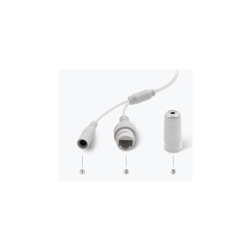 Reolink DUO sērijas P757 16MP IP drošības kamera ar divām objektīvām, balta – 3