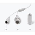 Reolink DUO sērijas P757 16MP IP drošības kamera ar divām objektīvām, balta Reolink DUO sērijas P757 16MP IP drošības kamera ar divām objektīvām, balta
