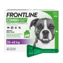 Frontline Combo Spot-on L - parazītu pilieni suņiem - 3 x 2,68 ml Frontline Combo Spot-on L - parazītu pilieni suņiem - 3 x 2,68 ml