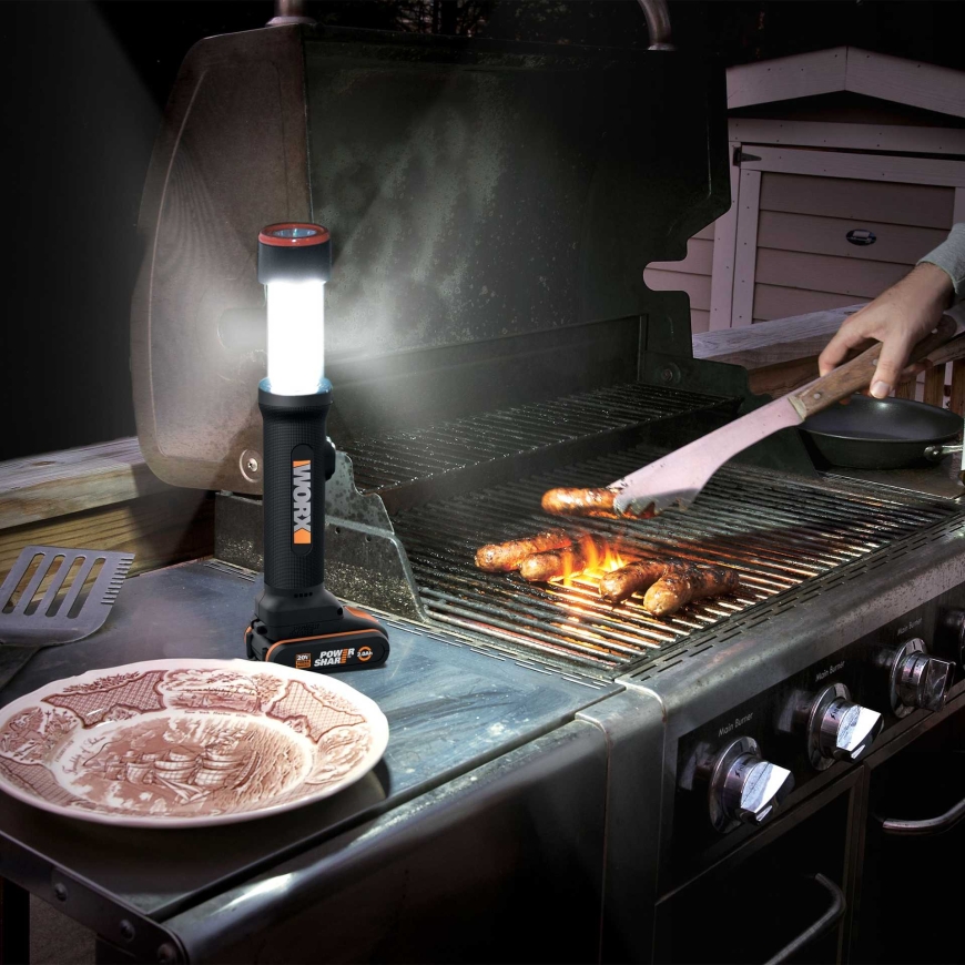 WORX Power Share WX027.9 Melns – 5
