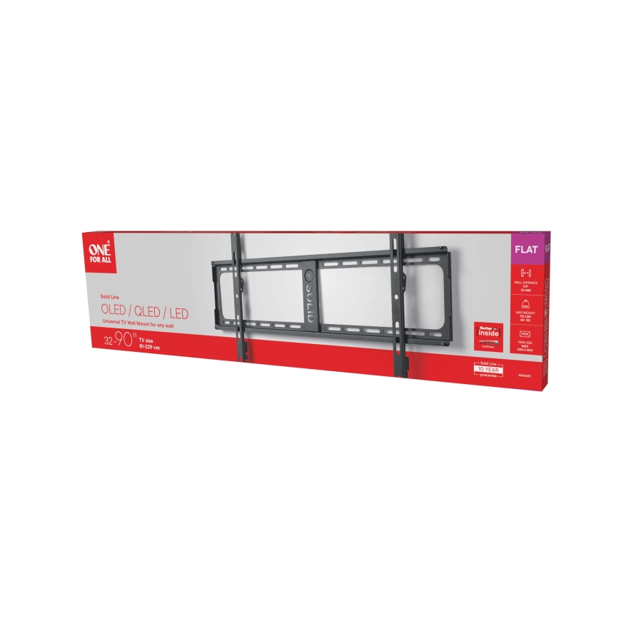 One For All WM4615 Solid Крепление для телевизоров 32-90" – 4
