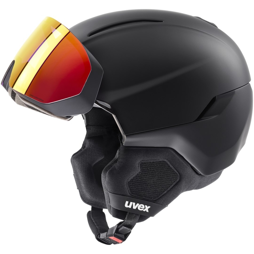 Шлем для лыж UVEX Horizon CV MIPS, черный, размер 56–60 – 5
