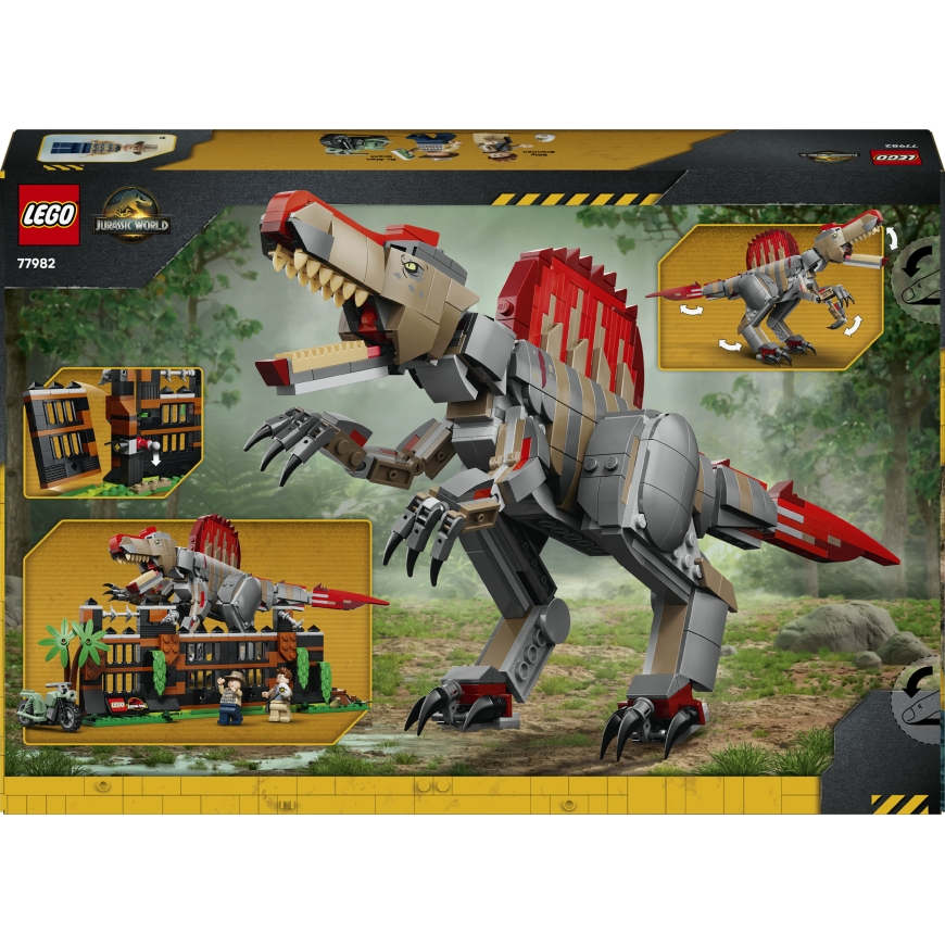 LEGO Jurassic World 77982 Spinosaurus pabėgimas – 3