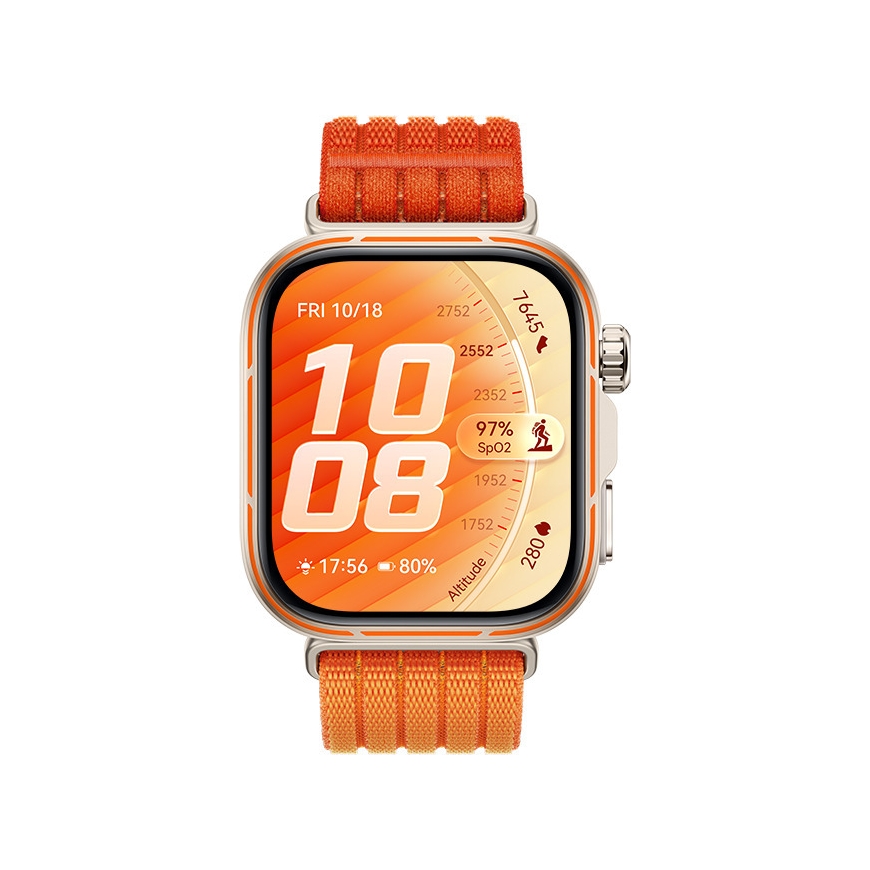 Huawei Fit 5 Pro smartwatch, orange – 2