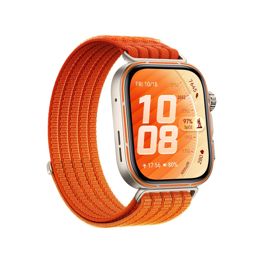 Huawei Fit 5 Pro älykello, oranssi – 3