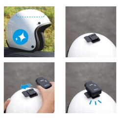 MUFU V11S Video recorder / motorcycle camera Full HD / 30 FPS