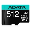 ADATA Premier Pro 512 GB MicroSDXC Class 10