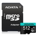 ADATA Premier Pro 512 GB MicroSDXC Класс 10